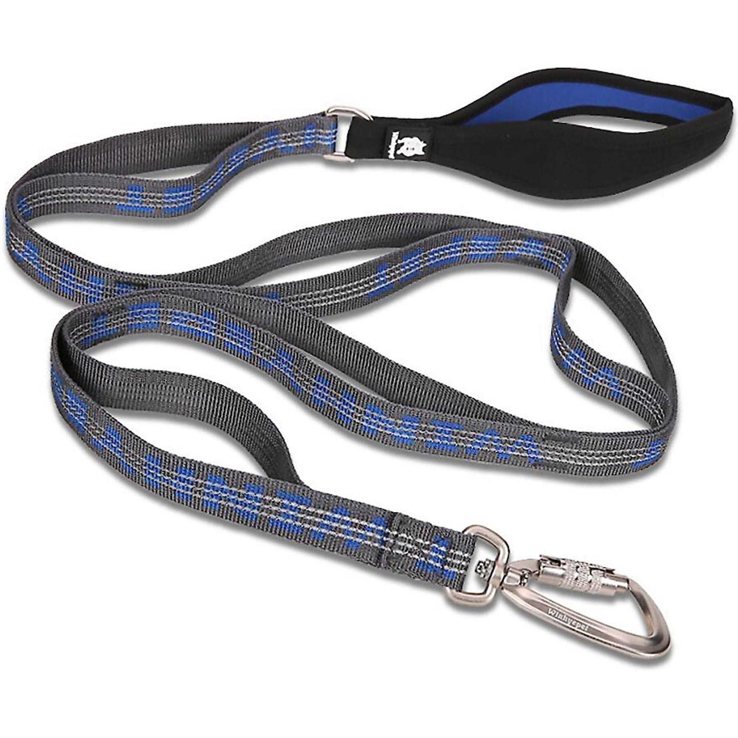 Chai’s Choice Premium Trail Runner, Multi Handle, Heavy Duty Dog Leash - Healthber