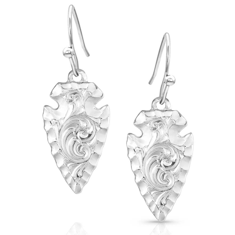 Chiseled Arrowhead Earrings - Healthber