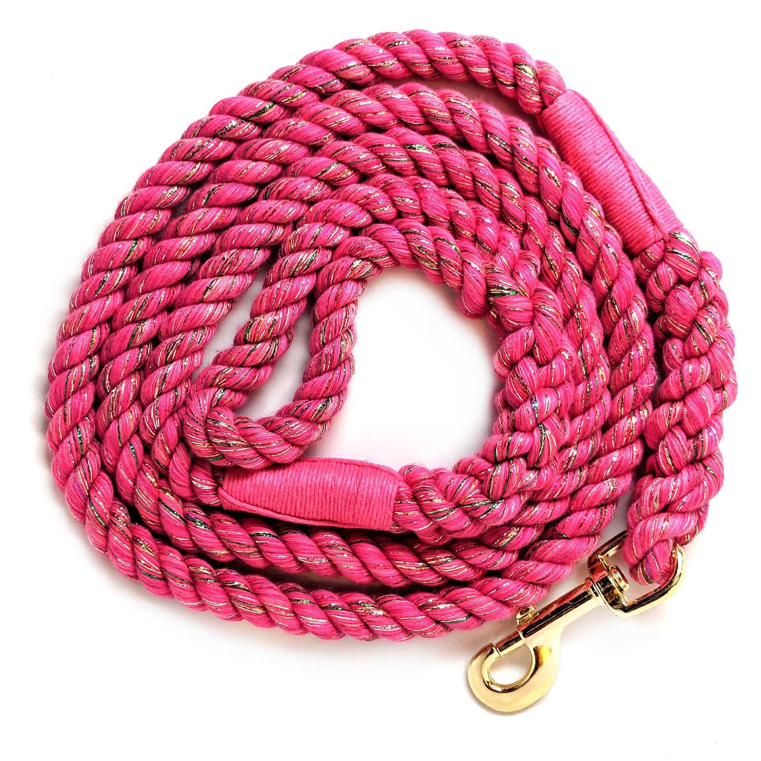 Ravenox Cotton Rope Leash Lead 12-inch x for Medium to Large Dogs - Healthber