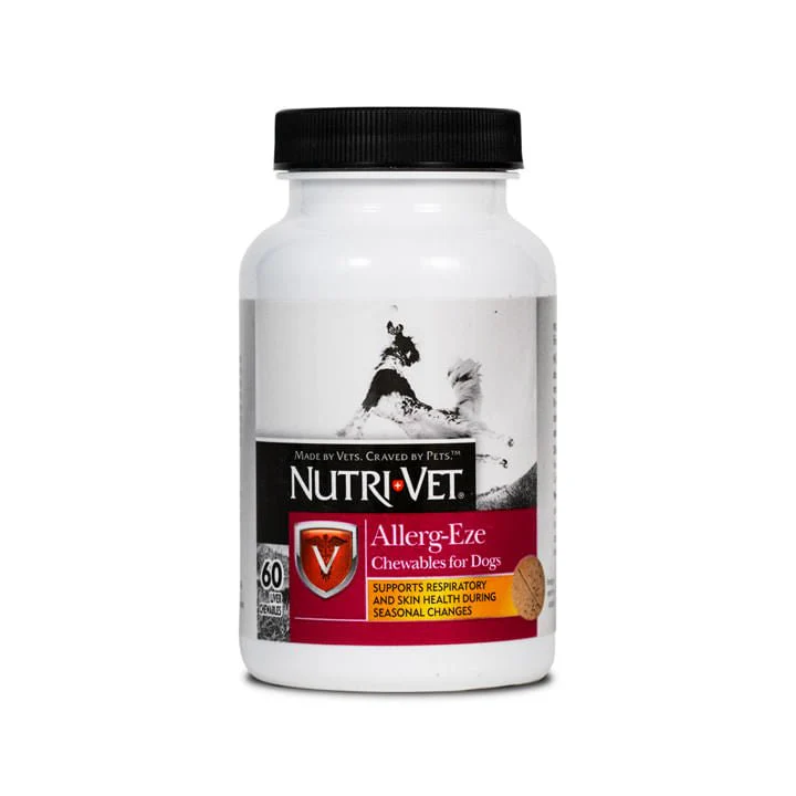 Nutri-Vet Allerg-Eze Canine Chewables - Healthber