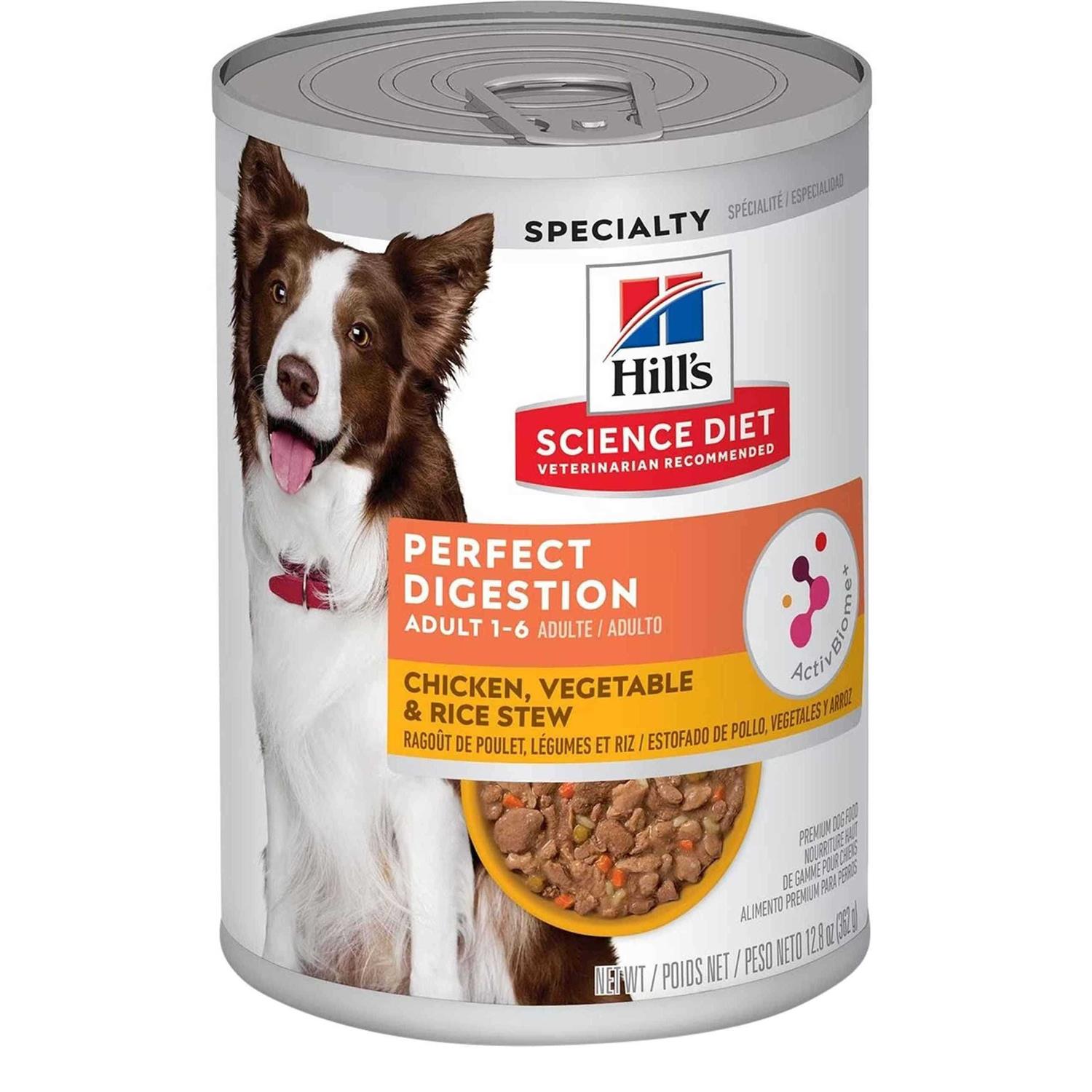 Hill’s Science Diet Adult Perfect Digestion Dog Food - Healthber