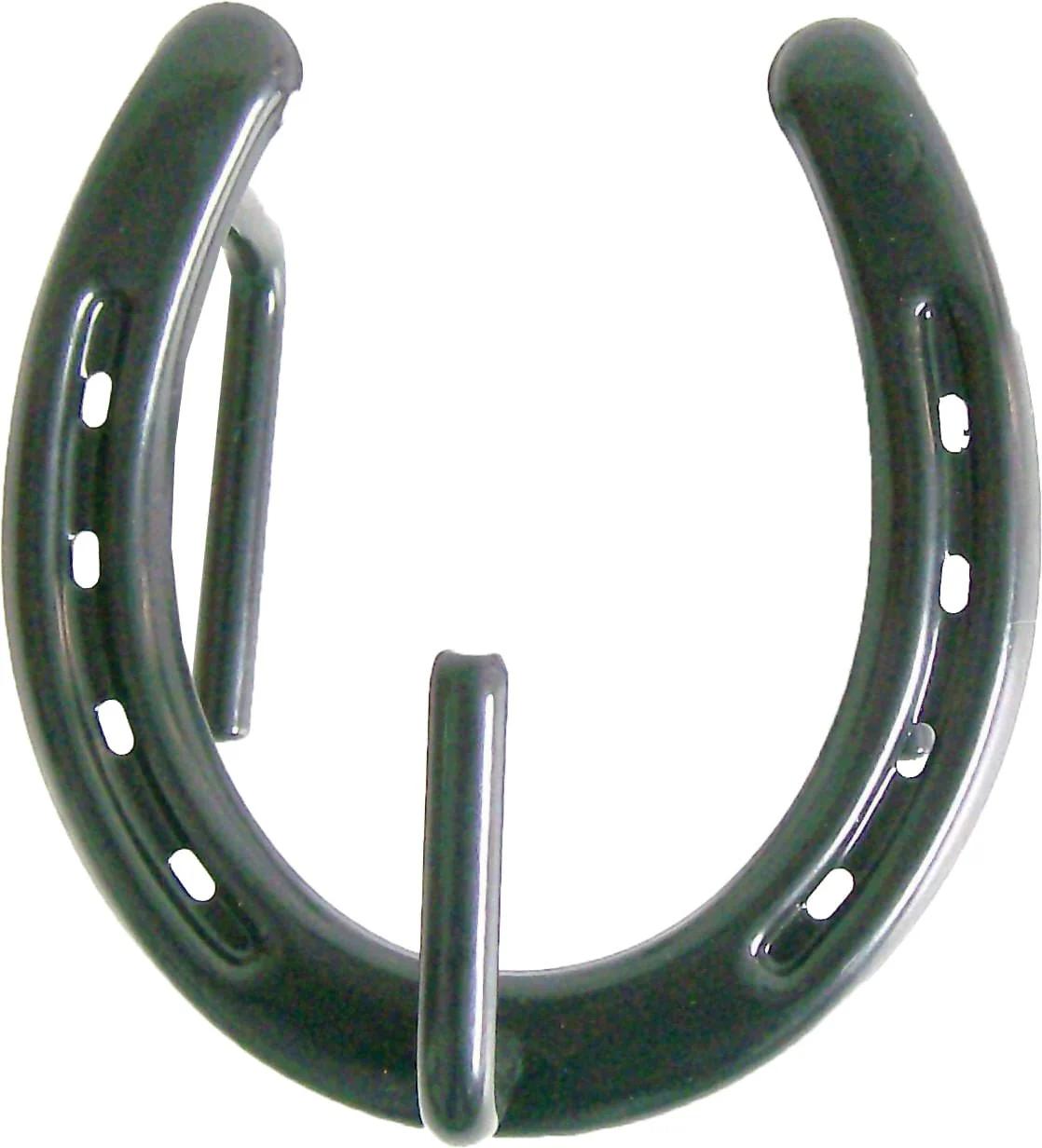 Portable Fence or Stall Mount Horseshoe Tack Hook - Healthber