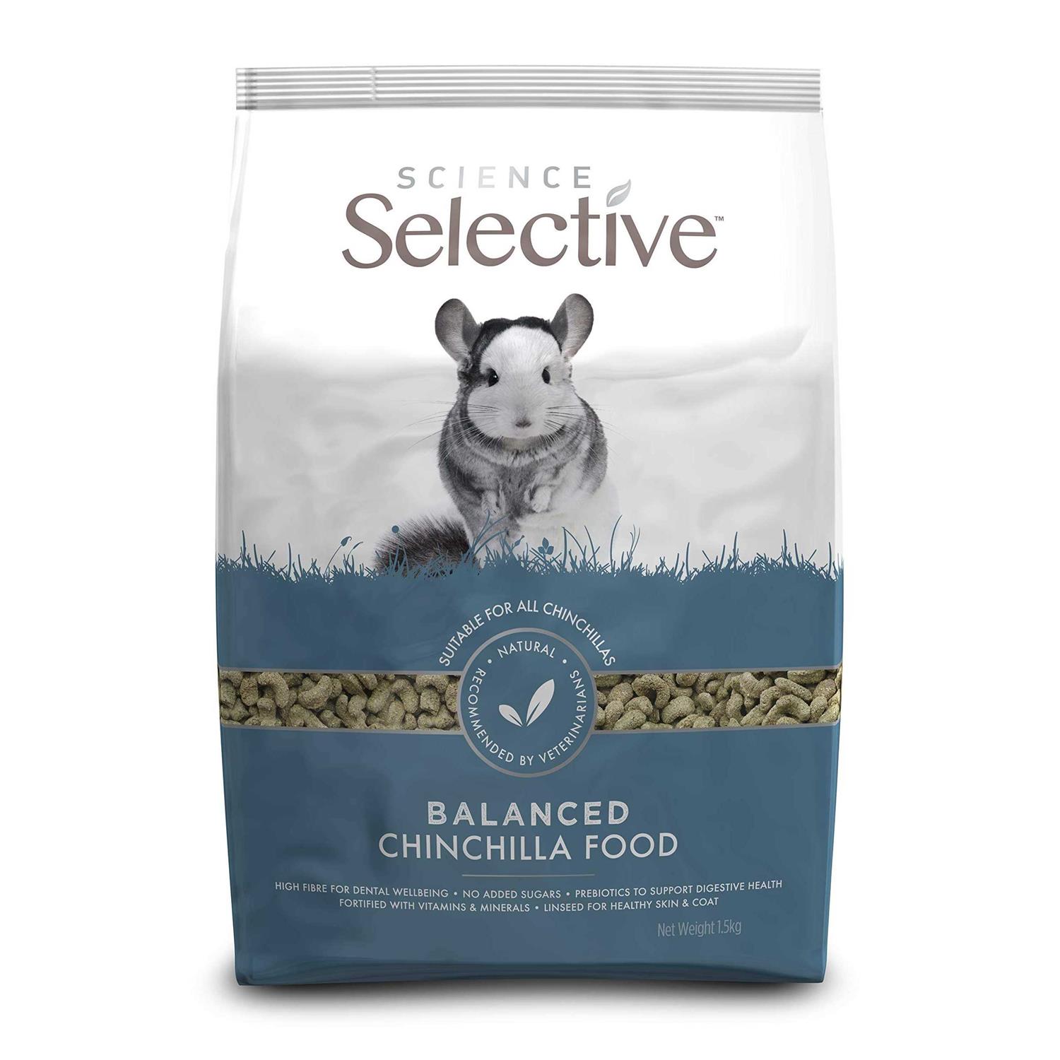 Supreme Petfoods Science Selective Chinchilla 1.5 kg - Healthber