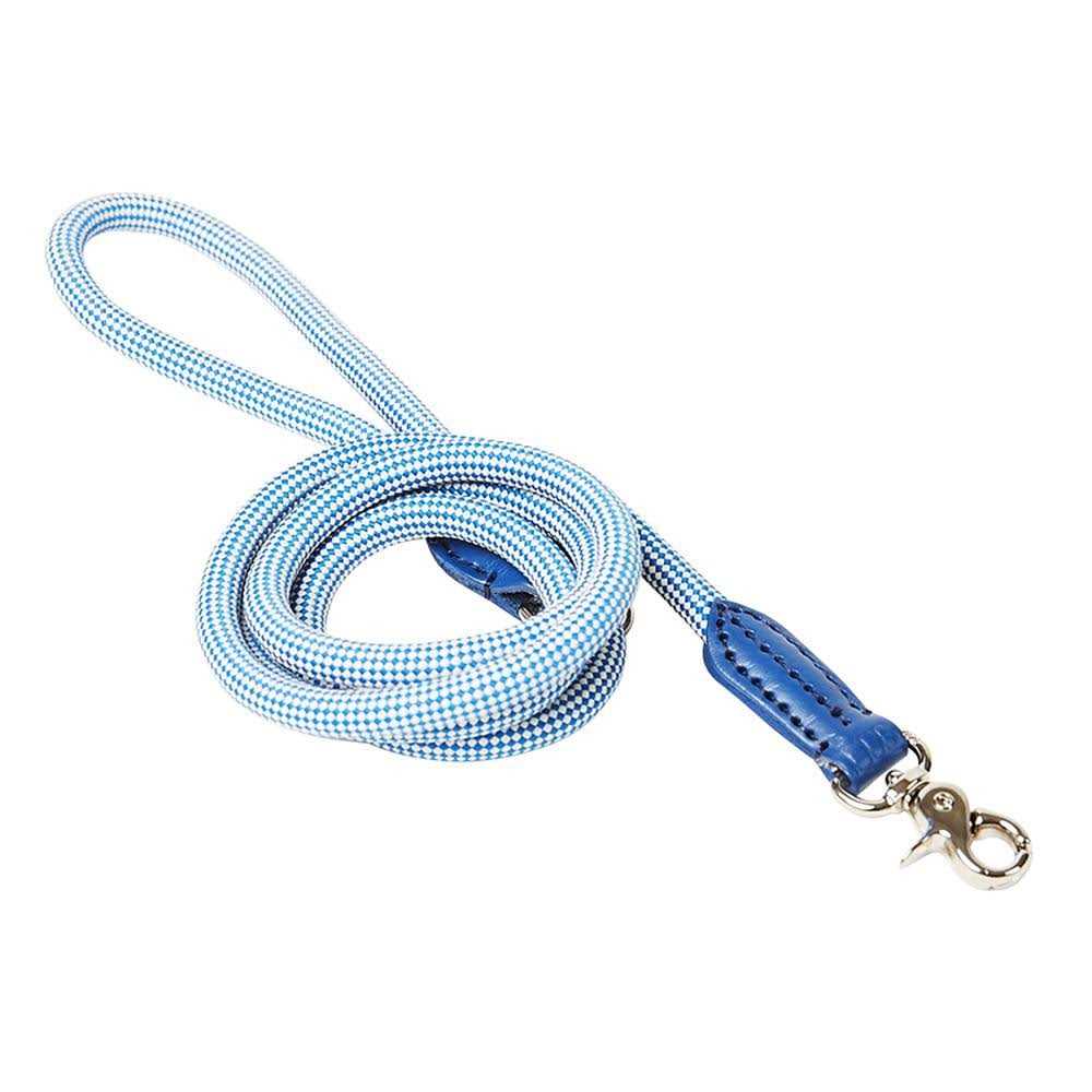 Harry Barker Check Rope Dog Leash - Healthber