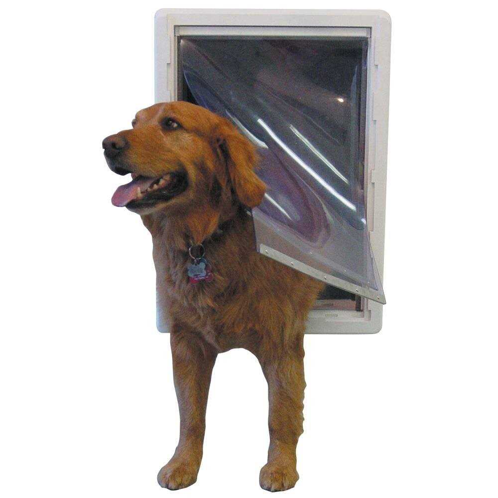 Ideal Pet Products Medium Ruff Weather Pet Door - Healthber