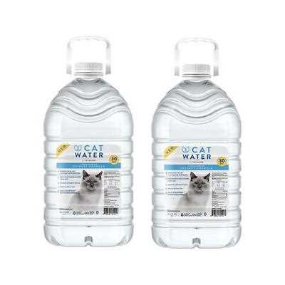 CatWater pH Balanced Urinary Support Cat Water, 135.2-oz, 2 count - Healthber
