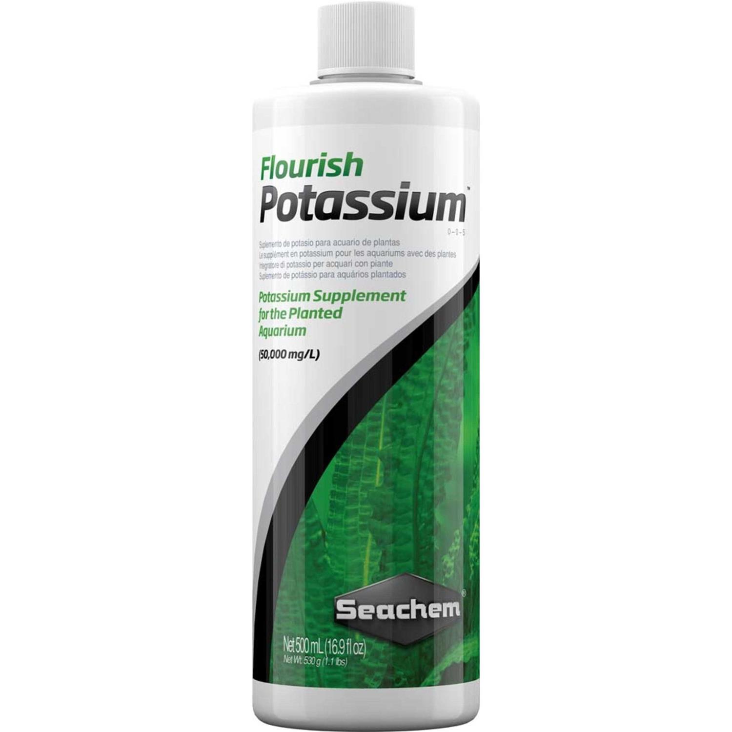 Flourish Potassium Seachem - Healthber
