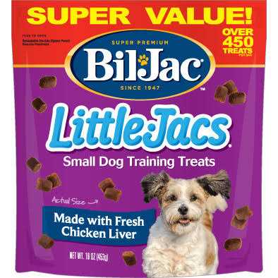 Bil-Jac Little Jacs Small Dog Treats - Healthber