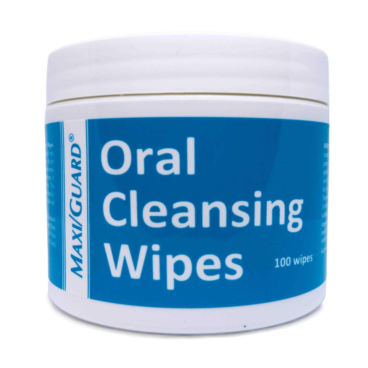 Maxi/Guard Oral Cleansing Wipes 100ct - Healthber
