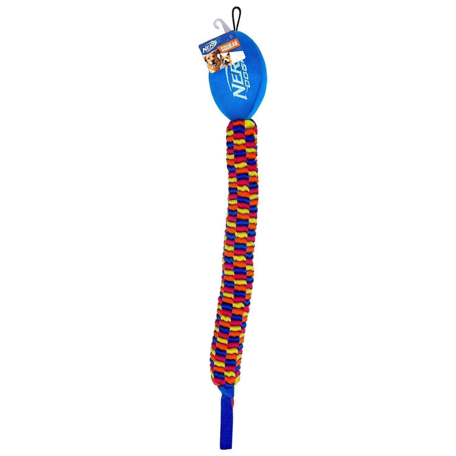 Nerf Vortex Chain Tug Dog Toy - Healthber