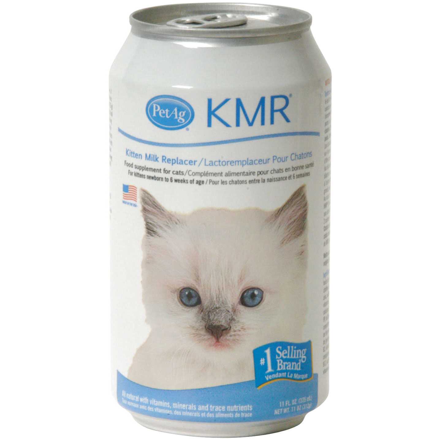 PetAg KMR Kitten Milk Replacer Powder - Healthber