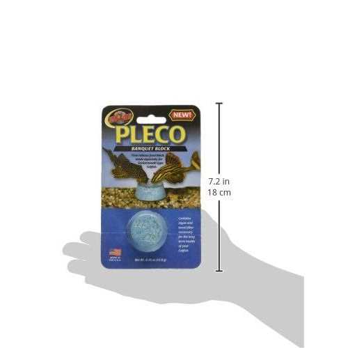Zoo Med Pleco Banquet Block - Healthber