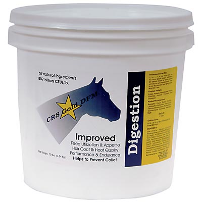 CRS Gold DFM Equine Supplement - Healthber