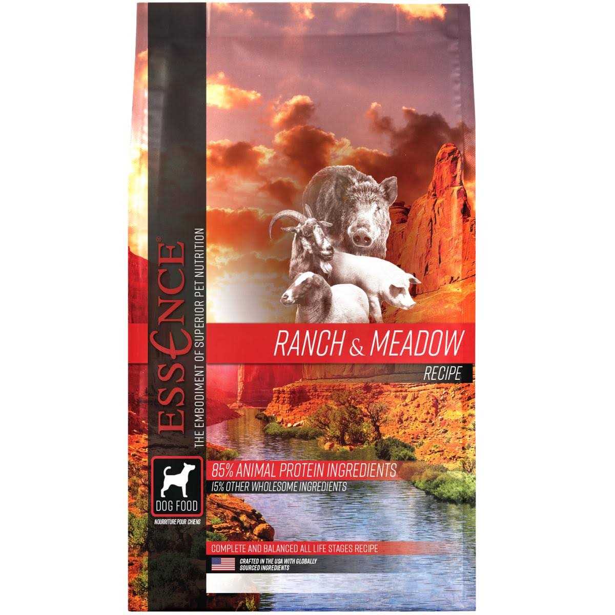 Essence Ranch Meadow Recipe Dog Dry Food - Healthber