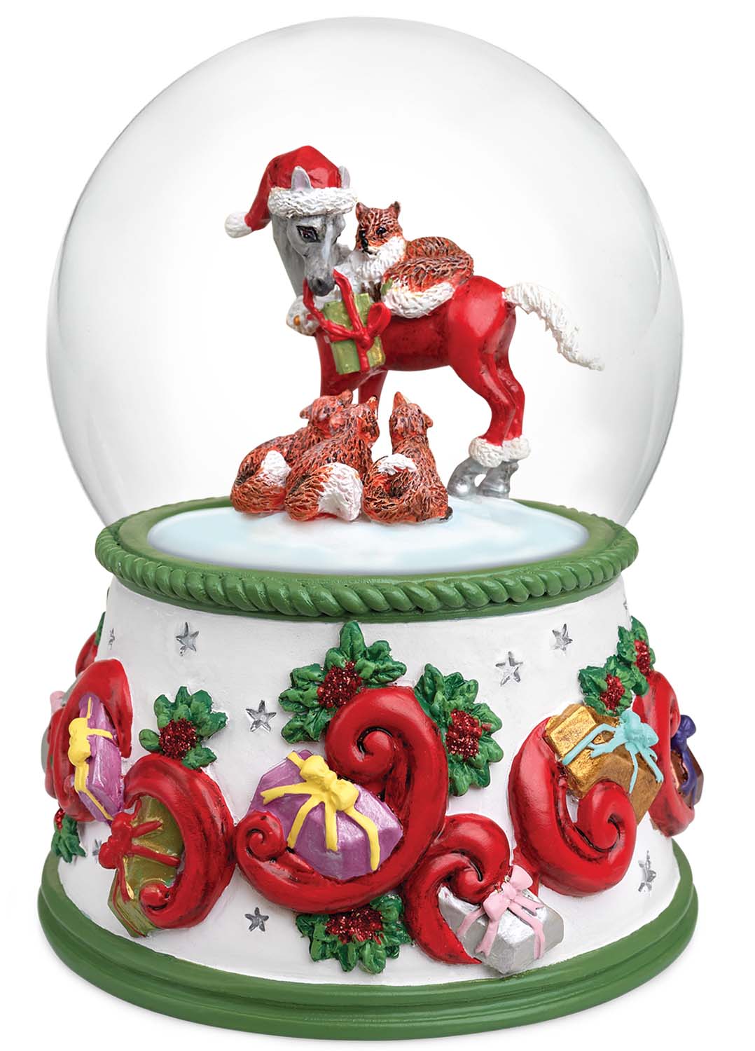 Breyer 2022 Forest Friends Musical Snow Globe - Healthber