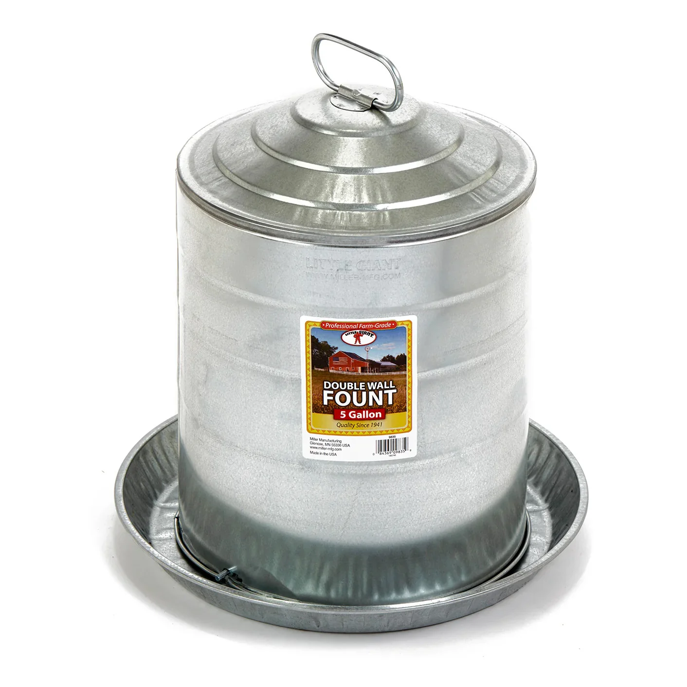 Little Giant Double Wall Fountain - Healthber
