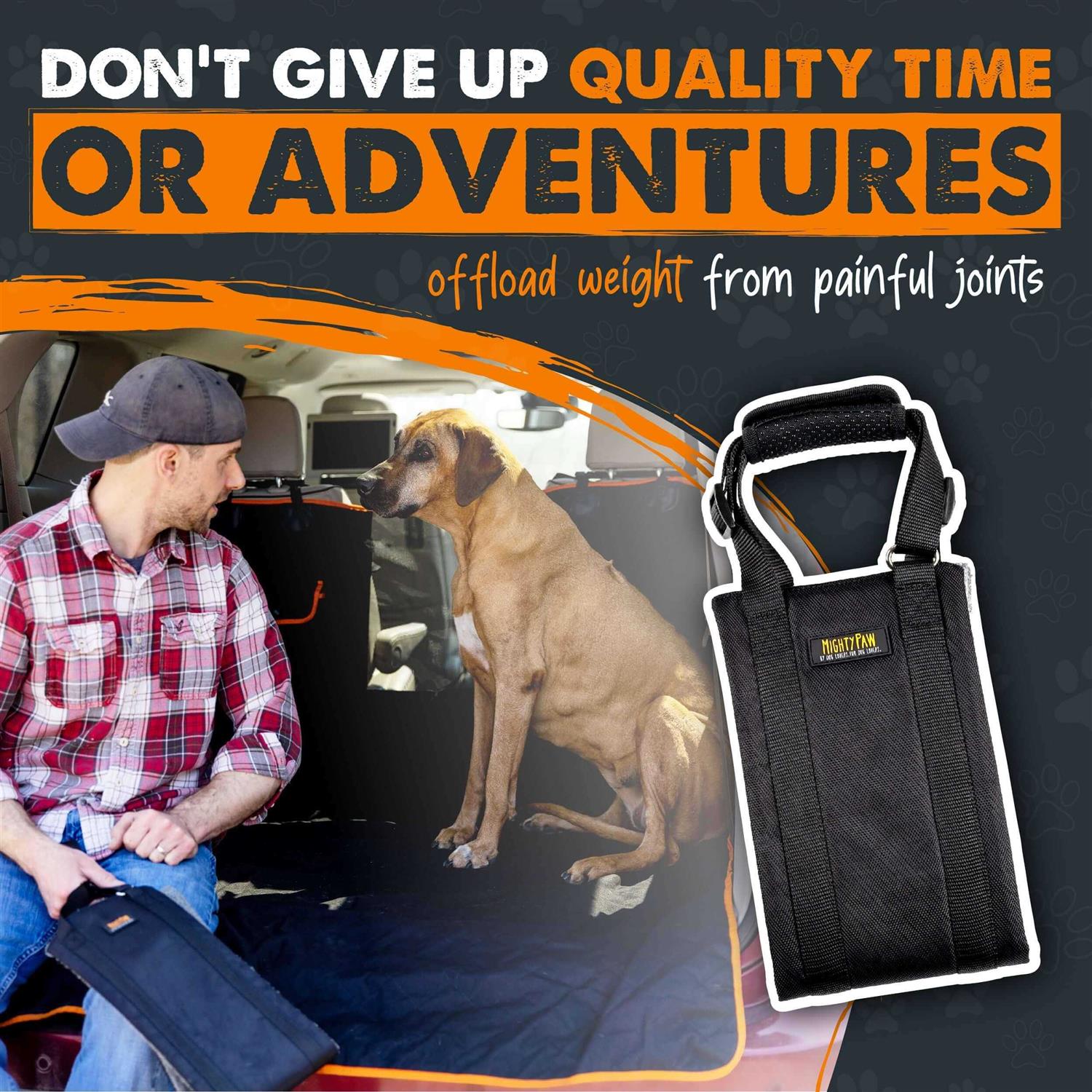 Mighty Paw Dog Lift Harness - Healthber