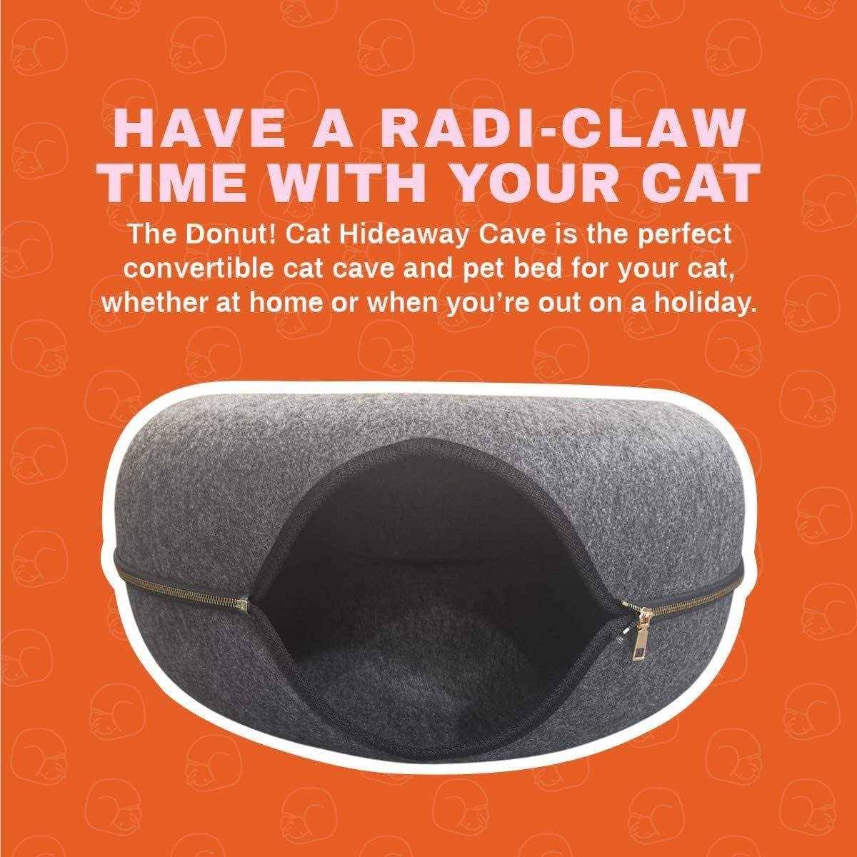 Travel Cat Donut! Cat Hideaway Cave - Healthber
