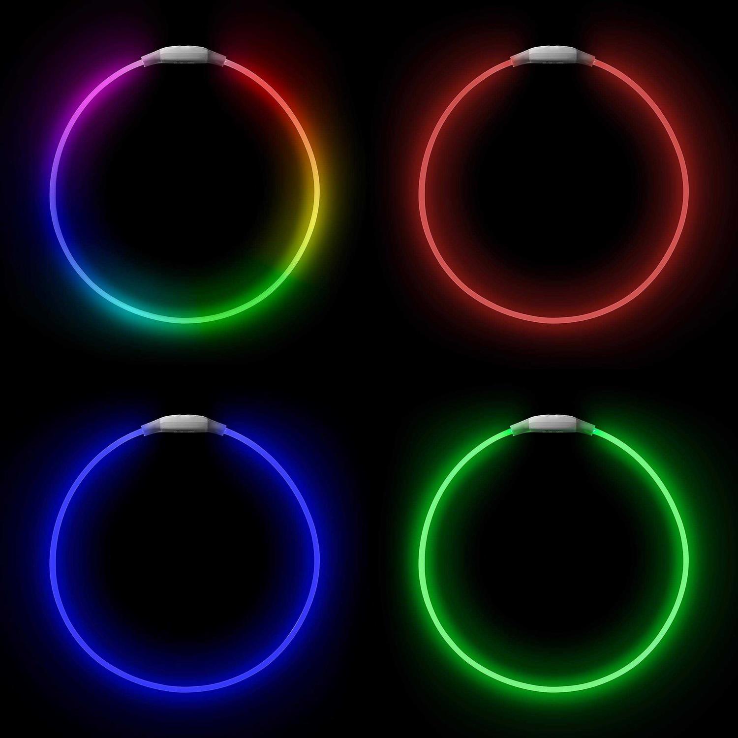 Nite Ize NiteHowl Max Rechargeable LED Safety Necklace - Healthber