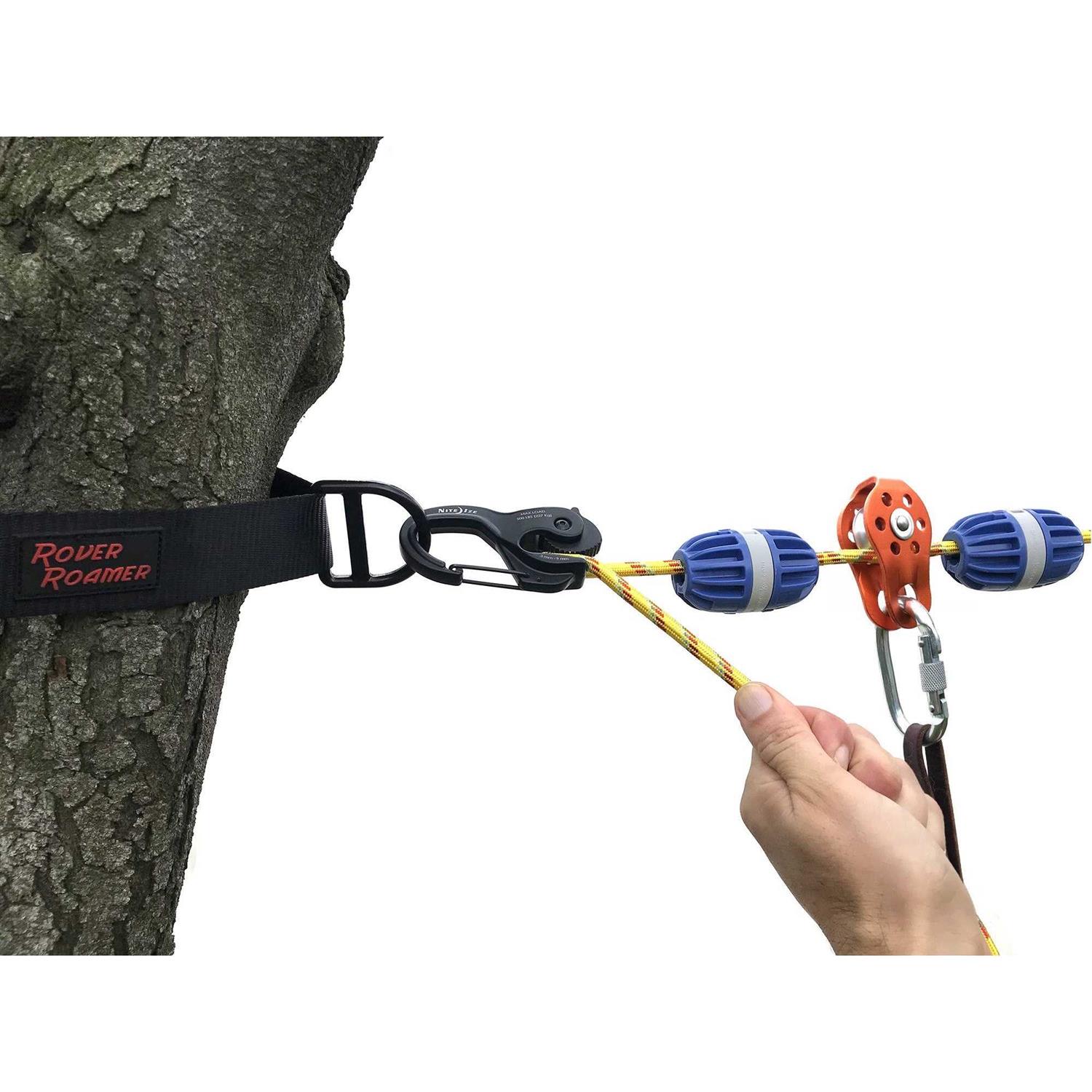 Sky Track Aerial Dog Run / Zip Line Overhead Trolley System - Healthber