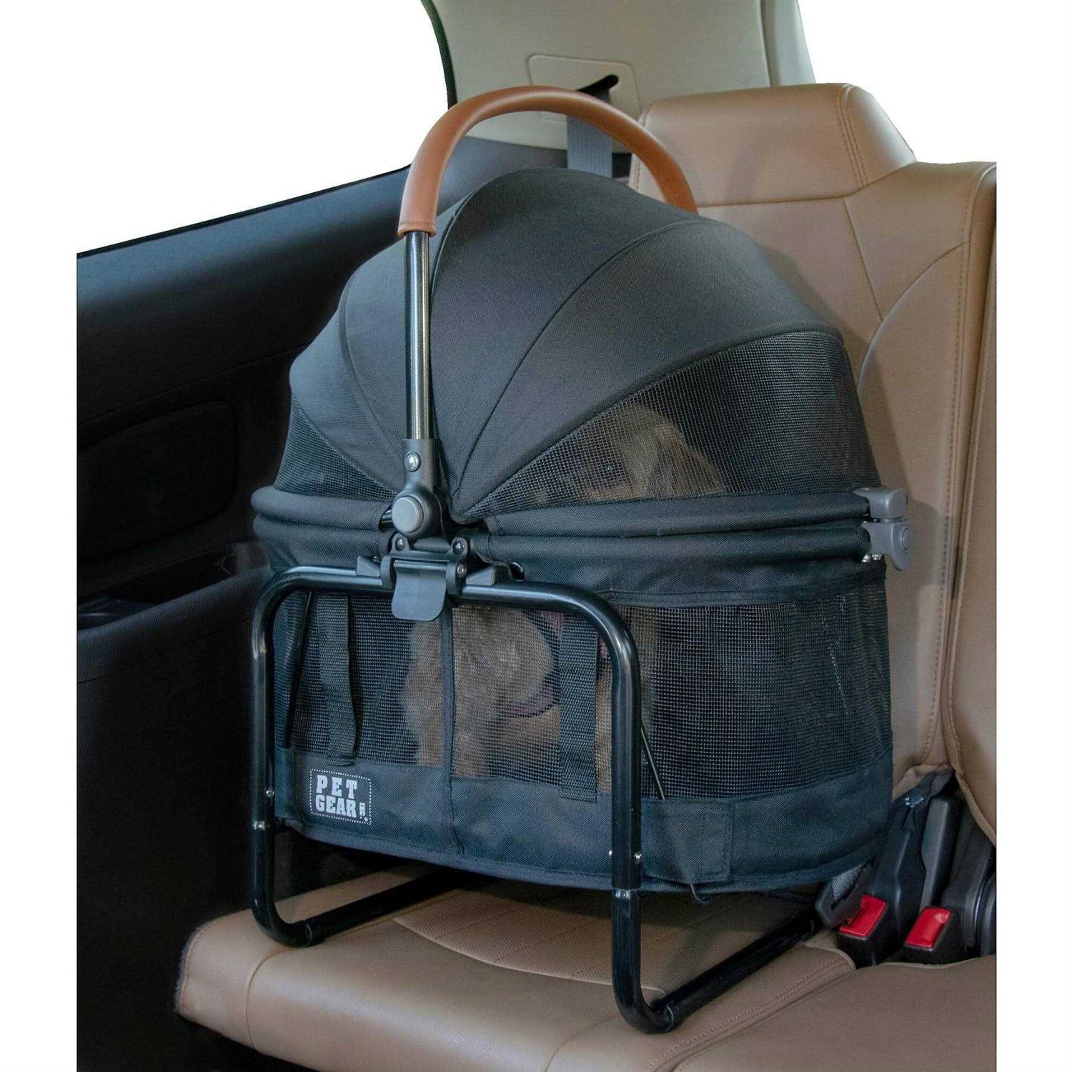 Pet Gear View 360 Booster Travel System Dog & Cat Carrier PG1140NZJB - Healthber