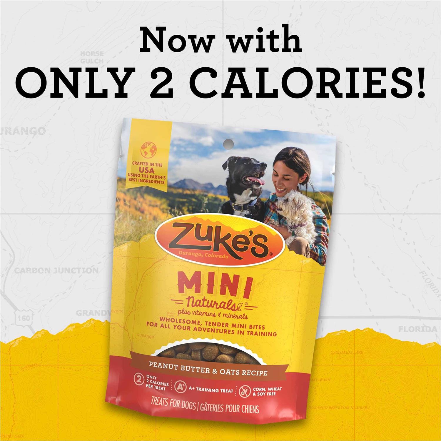 Zuke’s Mini Naturals Dog Treats - Healthber