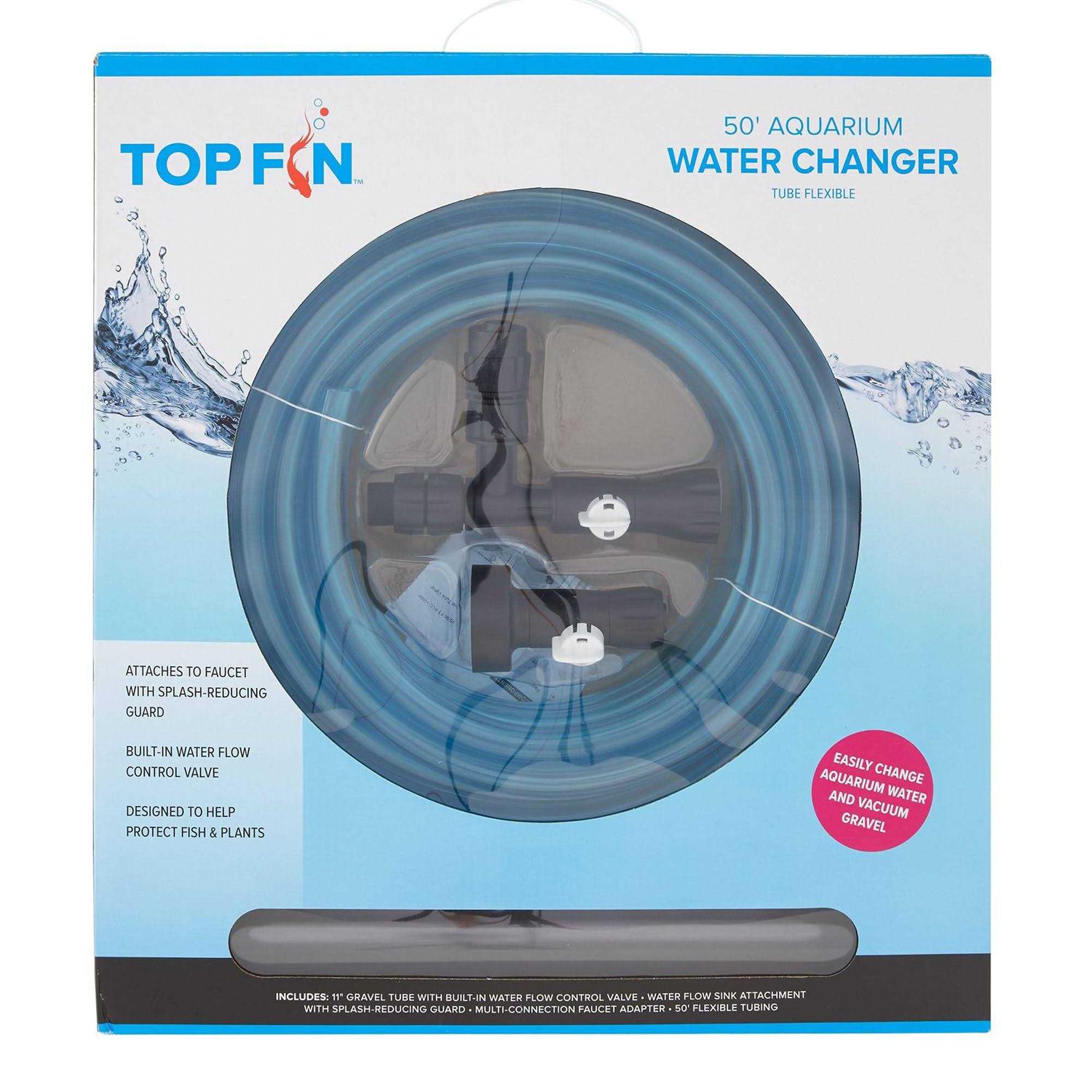 Top Fin Aquarium Tank Water Changer - Healthber