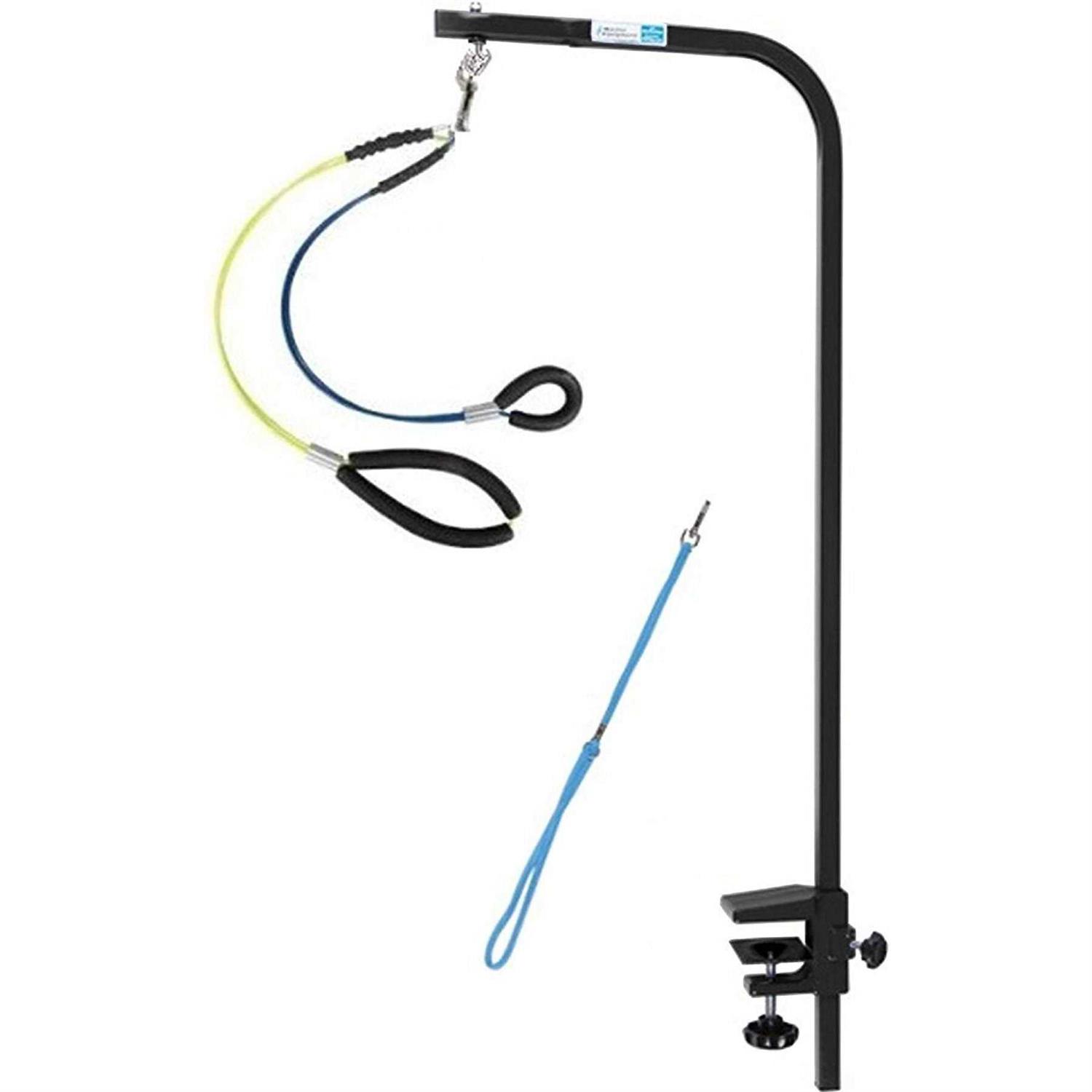 Downtown Pet Supply Dog Grooming Arm with Clamp and Grooming Loop 1 Haunch - Healthber