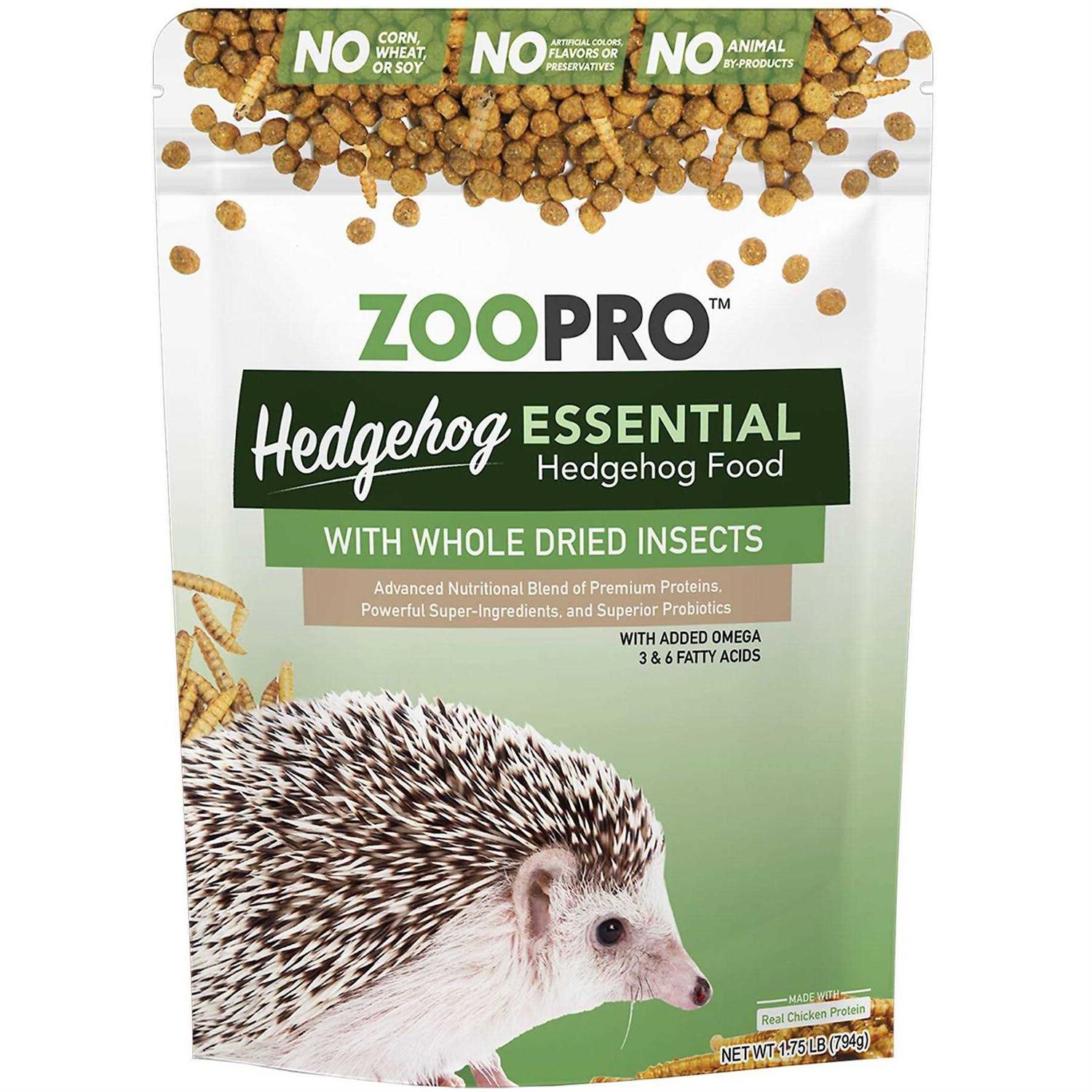 Exotic Nutrition Hedgehog Essential - Healthber