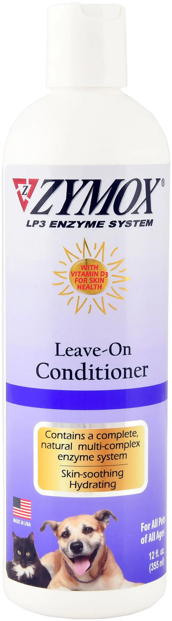 Zymox Leave-On Conditioner - Healthber