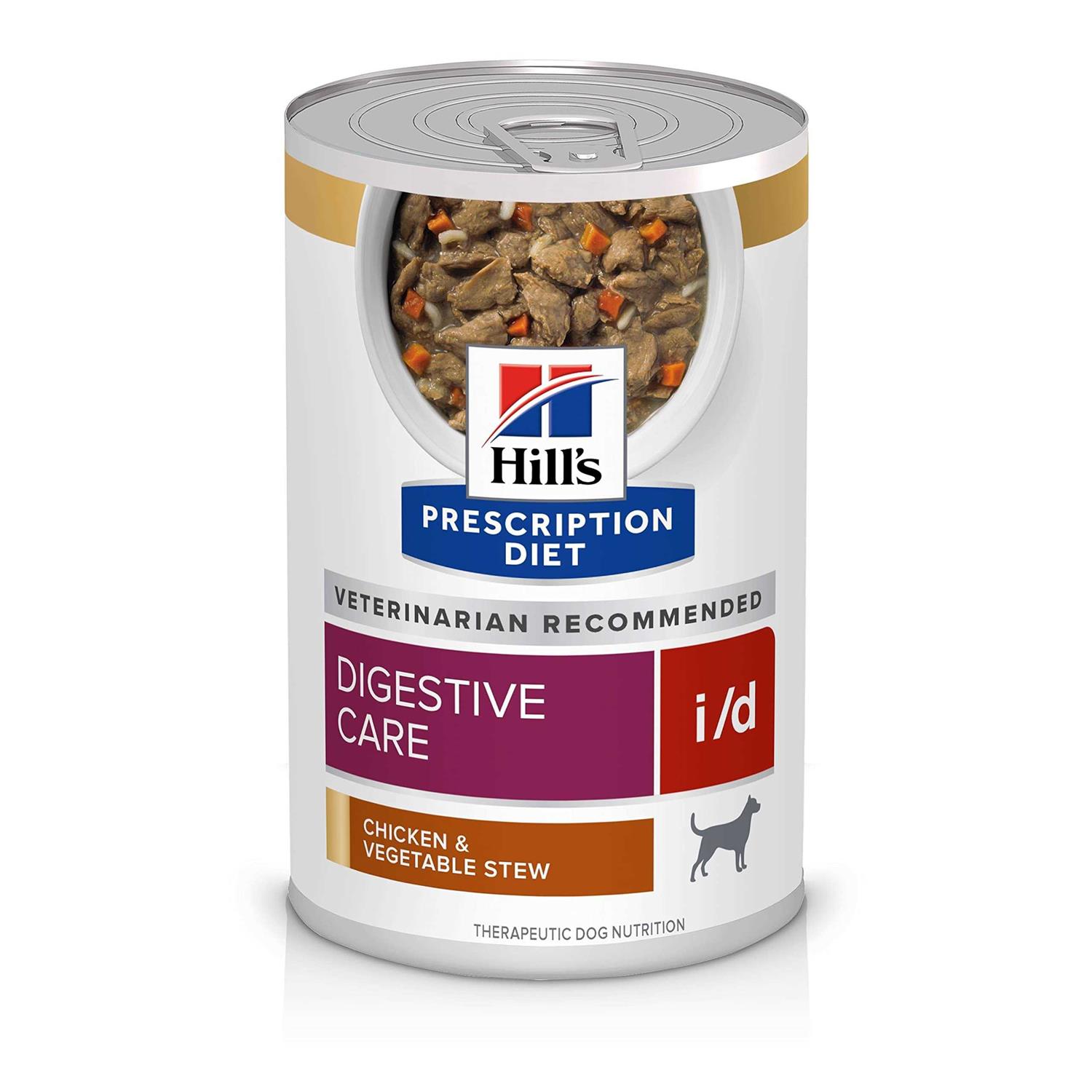 Hill’s Prescription Diet i/d Digestive Care Chicken & Vegetable Stew Canned Dog Food - Healthber