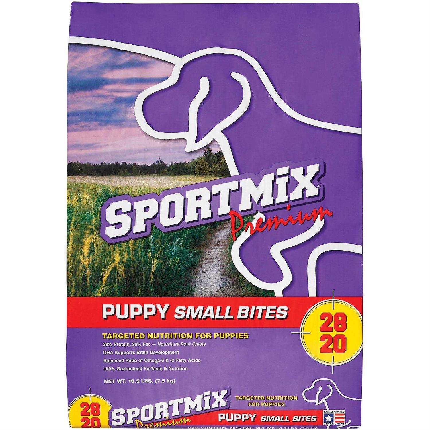 Sportmix Small Bites Dry Puppy Food - Healthber