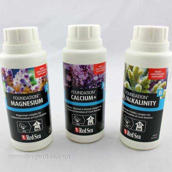 Red Sea Reef Foundation ABC 3 Pack - Healthber