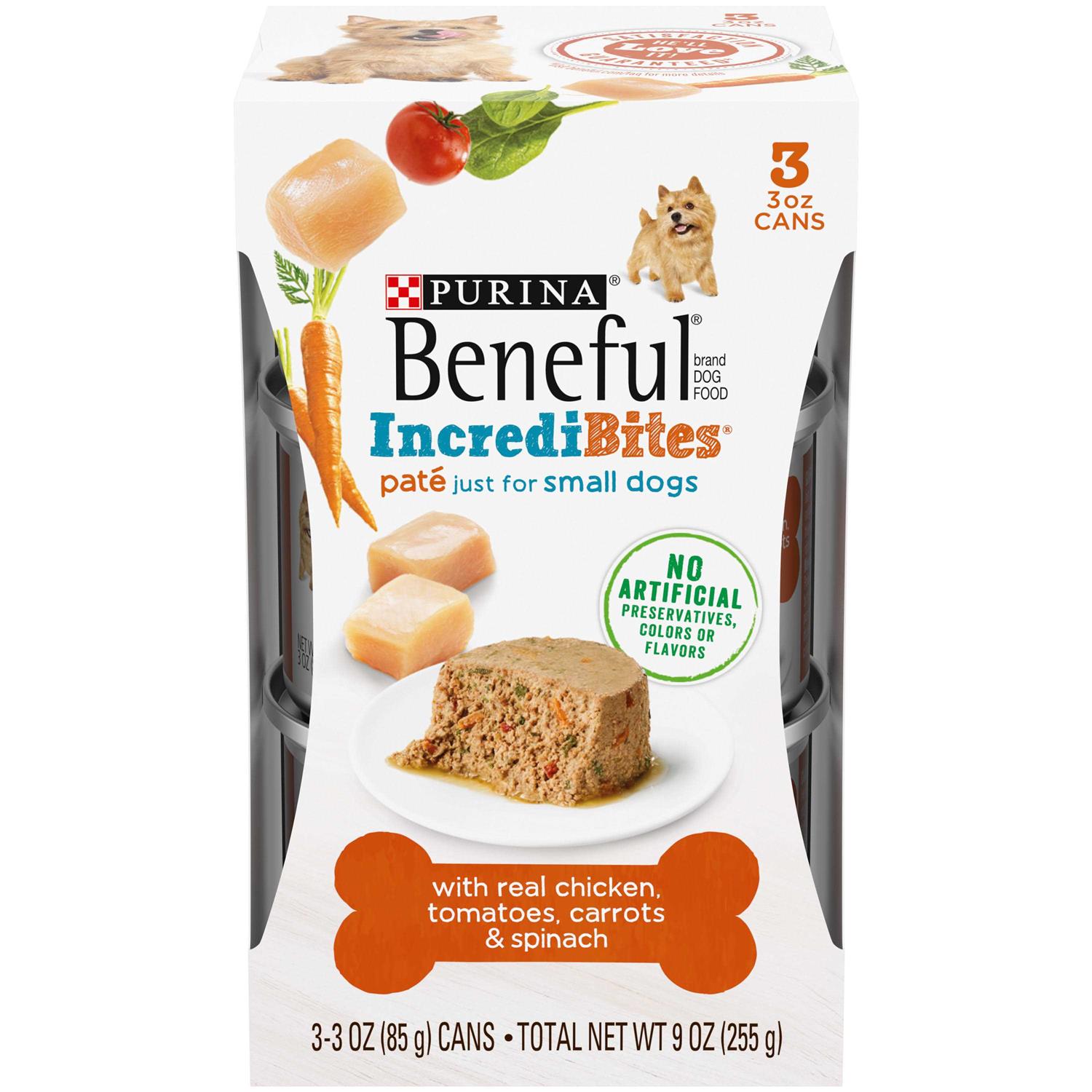 Purina Beneful Small Breed Wet Dog Food - Healthber