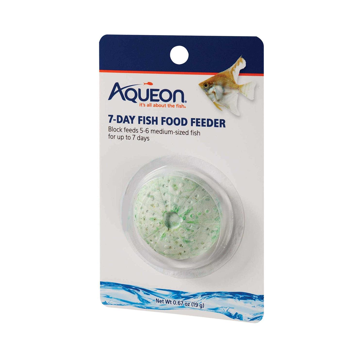 Aqueon 7-Day Fish Food Feeder - Healthber
