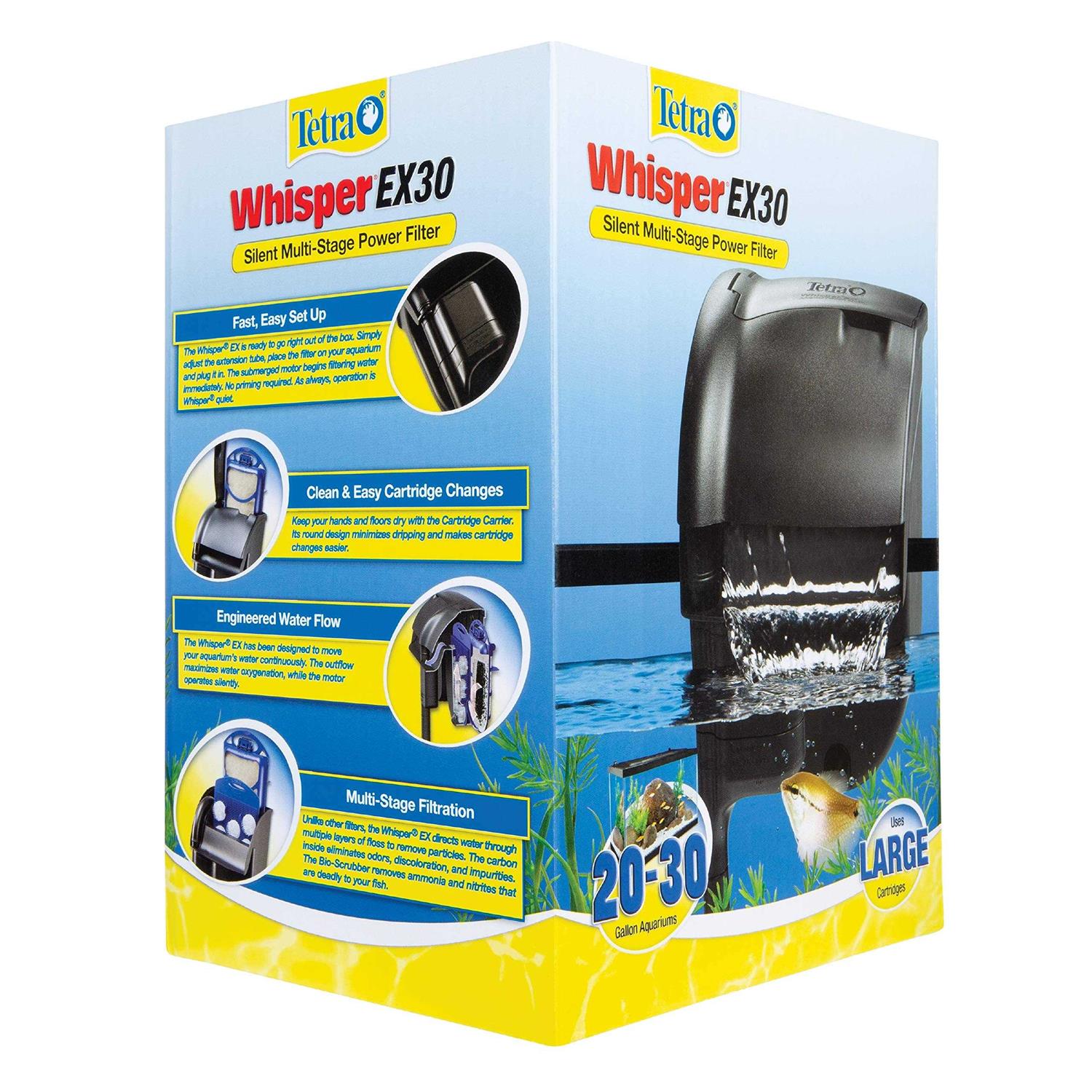 Tetra Whisper EX Power Filters - Healthber