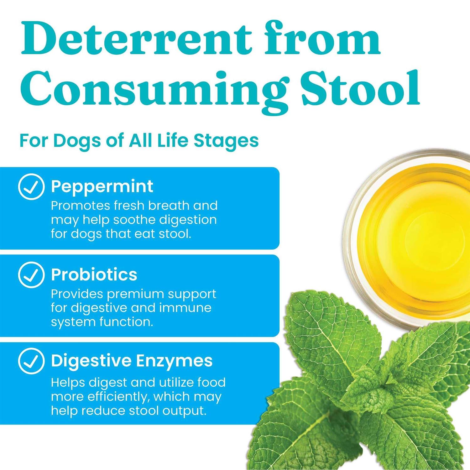 Solid Gold Stop Eating Poop Chews for Dogs with Coprophagia - Healthber