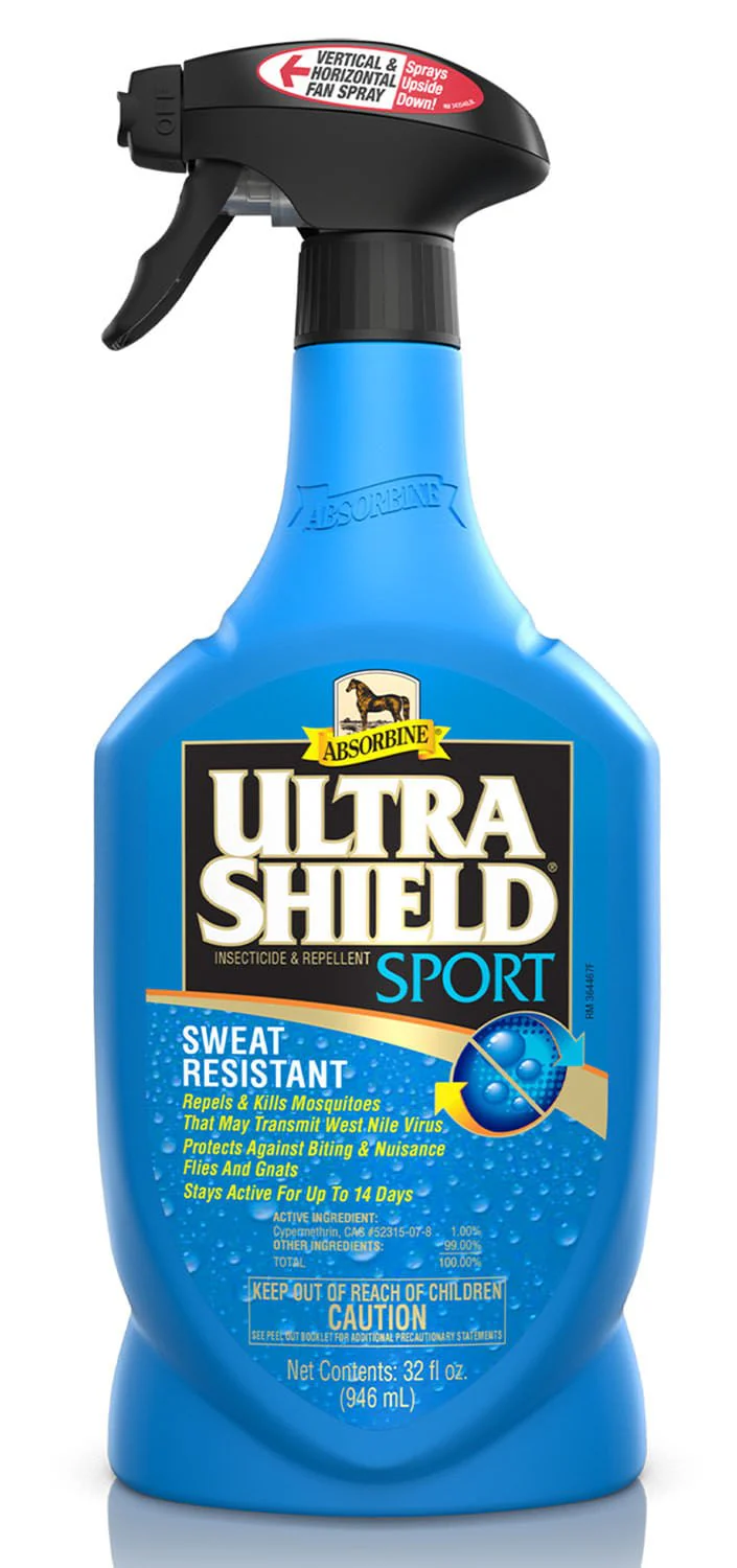 UltraShield Sport Insecticide & Repellent - Healthber