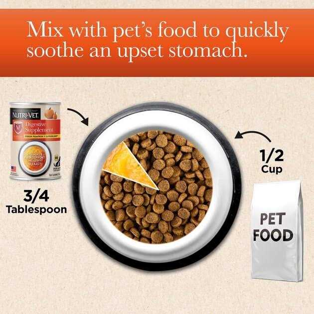 Nutri-Vet Fresh Pumpkin + SuperBlend Flavored Puree Digestive Supplement for Cats & Dogs - Healthber