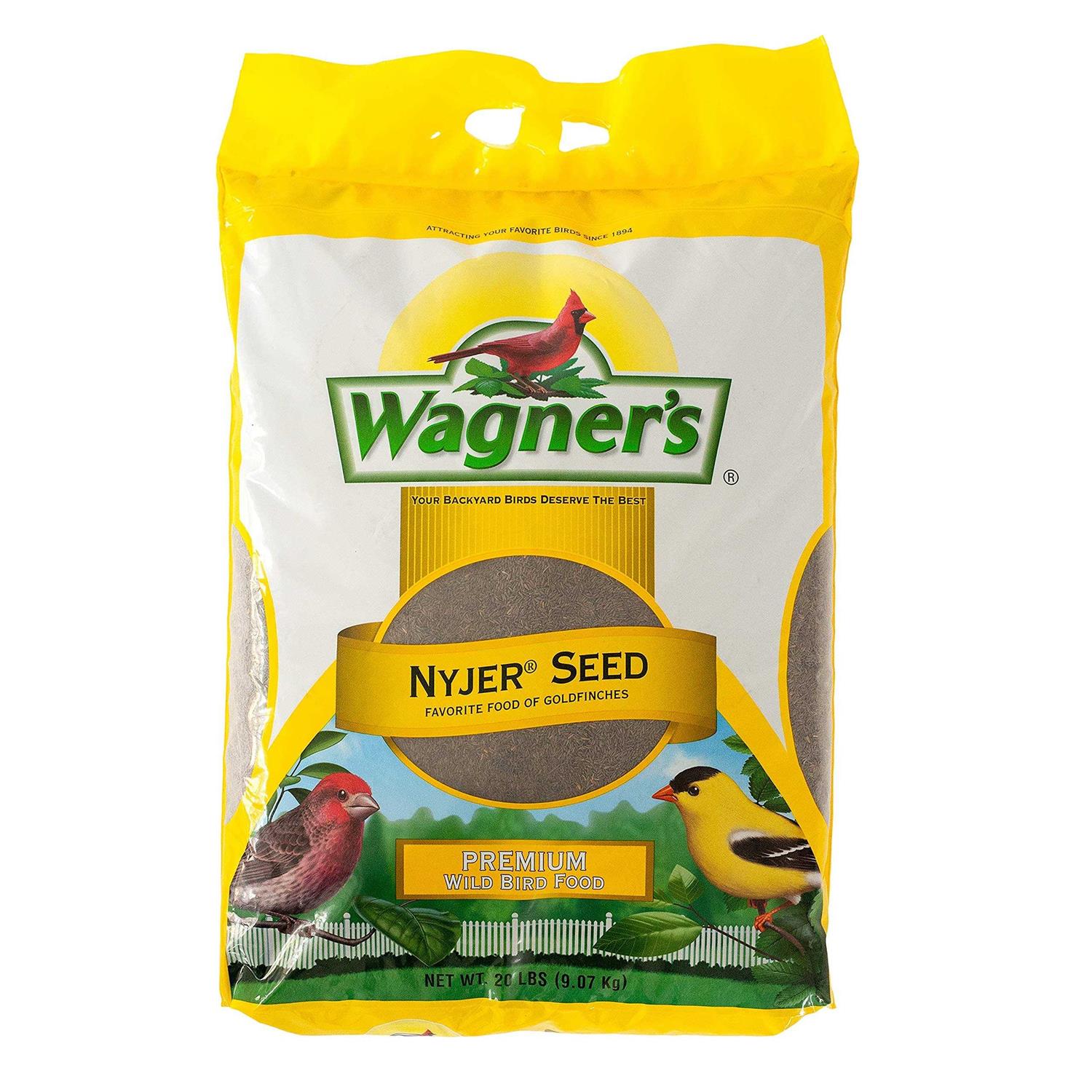 Wagner’s Nyjer Seed Wild Bird Food - Healthber