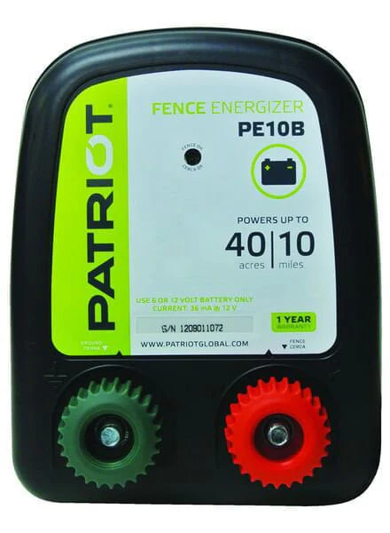 Patriot PE10B Battery Energizer - Healthber