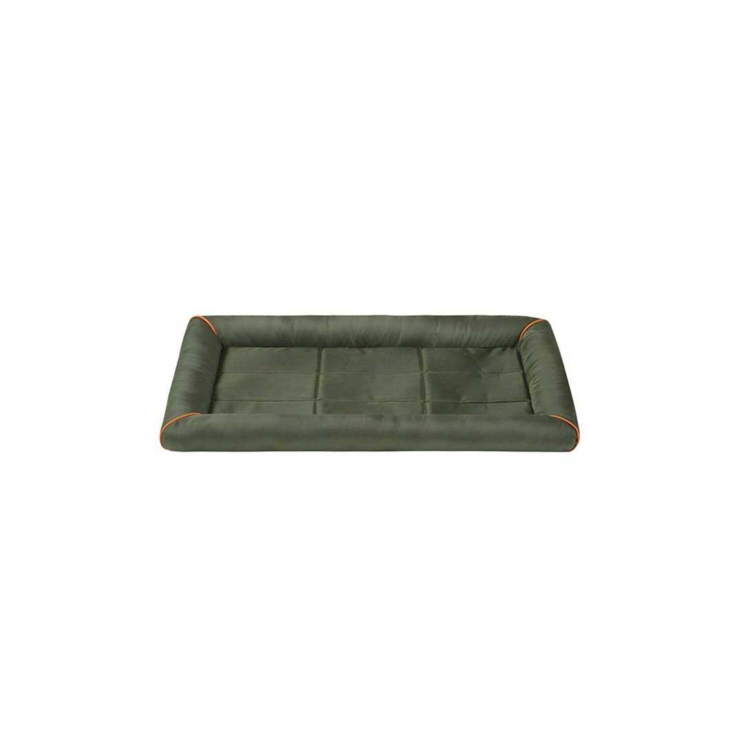 Friends Forever Bolster Dog Bed Rectangular Crate Pad - Healthber