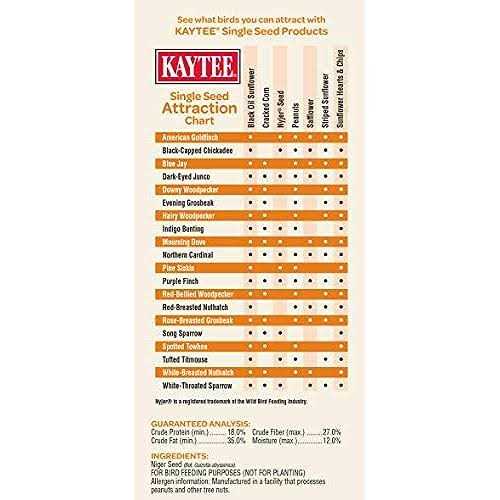 Kaytee Nyjer Seed Wild Bird Food - Healthber