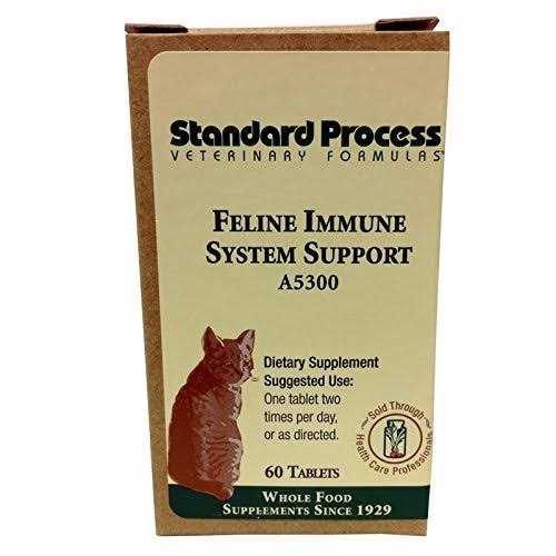 Standard Process Feline Immune System Support - Healthber