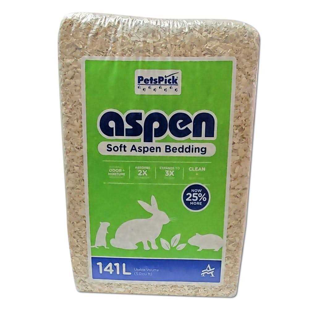 PetsPick Aspen Pet Bedding - Healthber