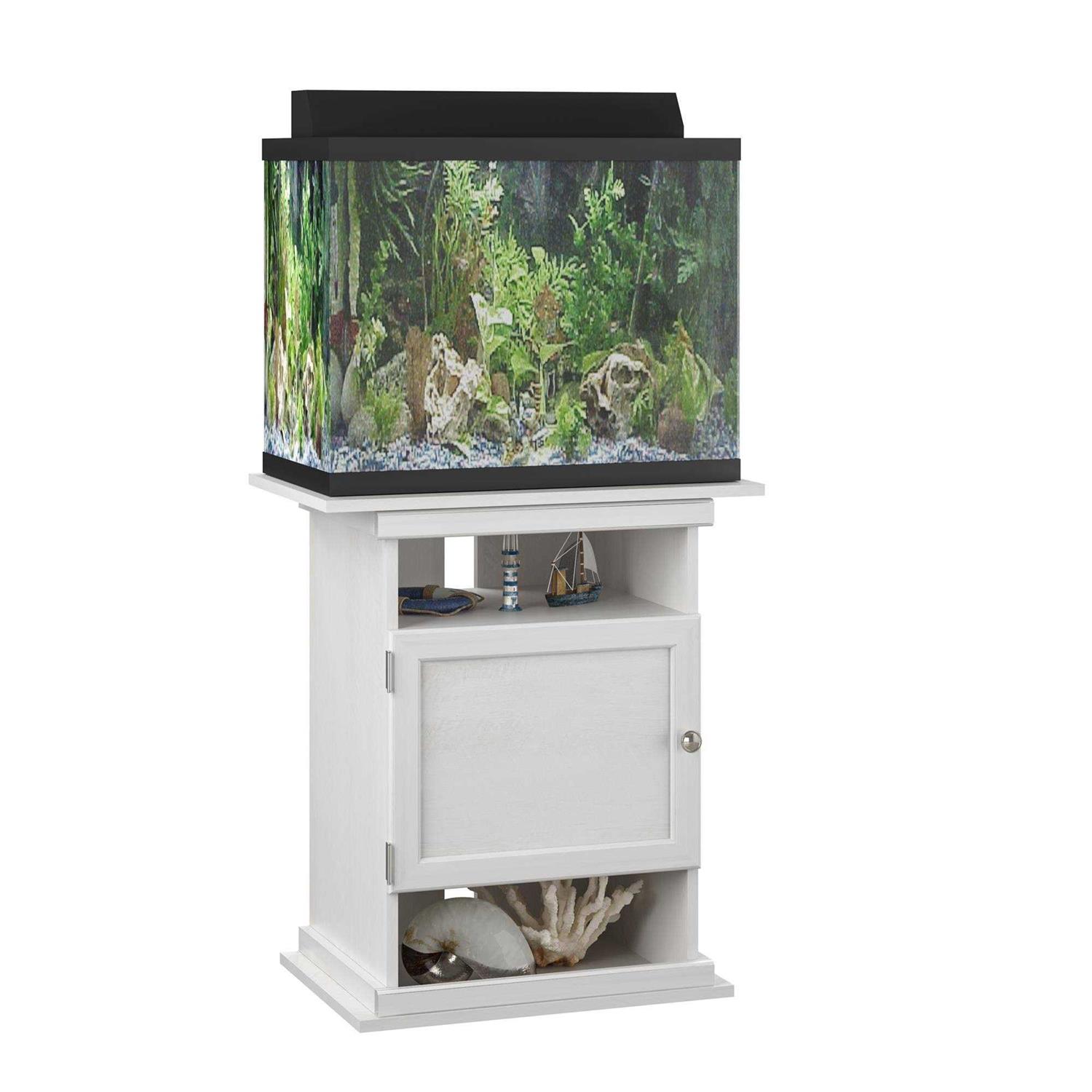 Ollie & Hutch Flipper 10/20 Gallon Aquarium Stand - Healthber