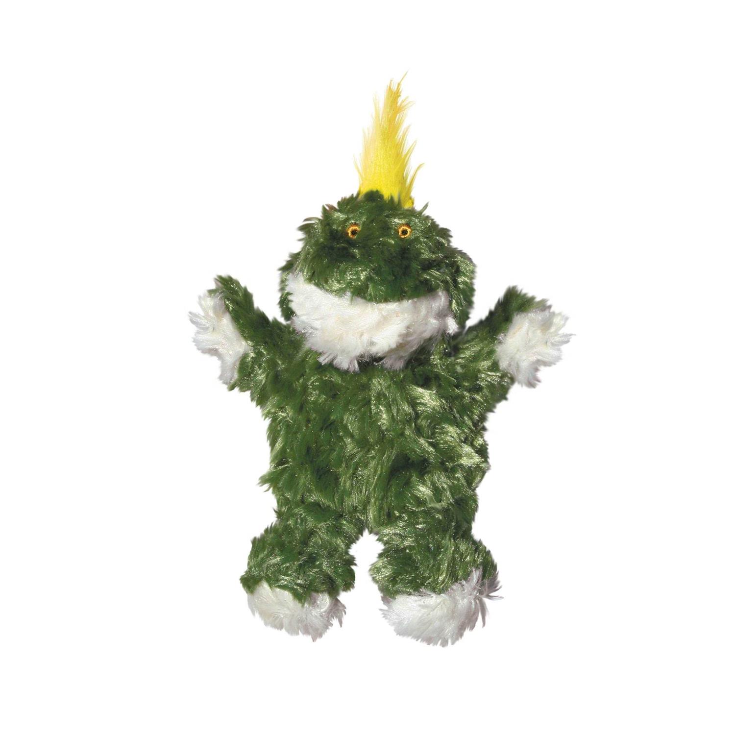 Kong Plush Frog Dog Toy - Healthber