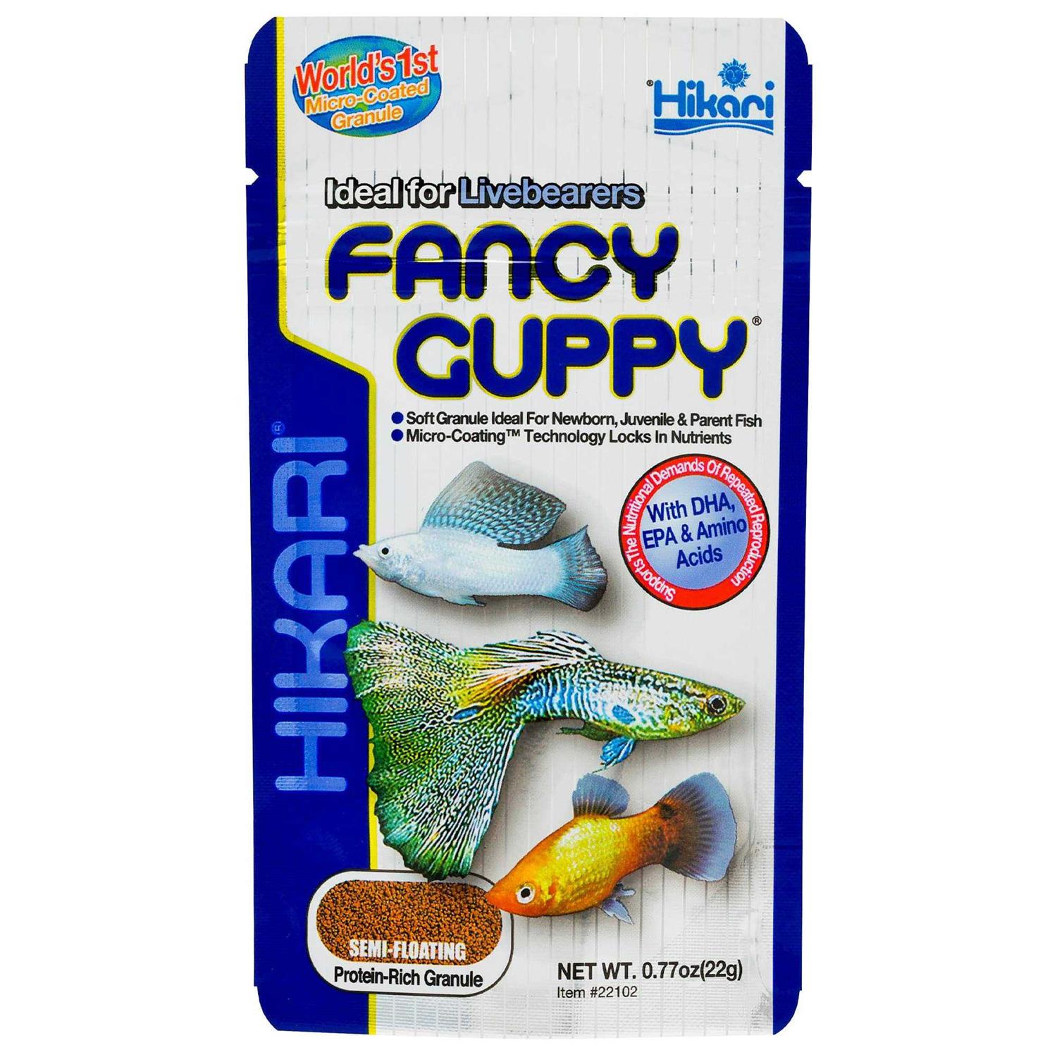 Hikari Fancy Guppy Fish Food - Healthber