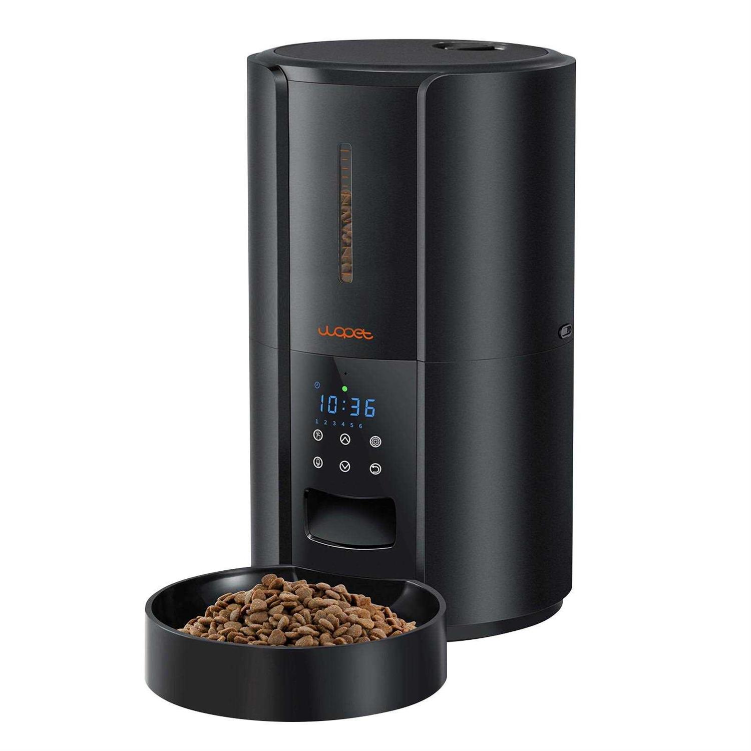 WOPET Automatic Dog Feeders Cat Food Dispenser With Desiccant Bag - Healthber