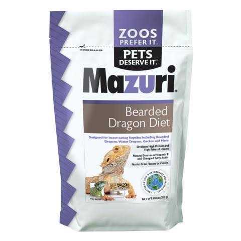 Mazuri Bearded Dragon Diet - Healthber